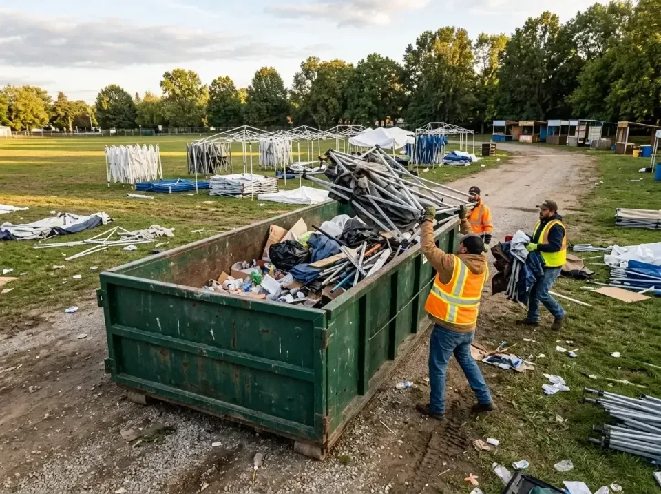 temporary-event-waste-containe-016 — frequently asked questions, Roll-Off Dumpster Rental Services in Uniontown, PA